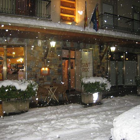 Hotel Sant Roc 캄프로돈 외부 사진