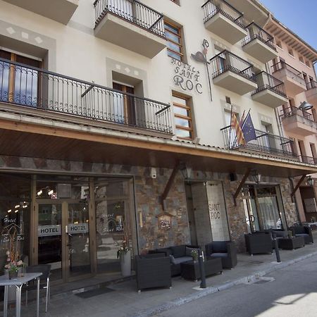 Hotel Sant Roc 캄프로돈 외부 사진