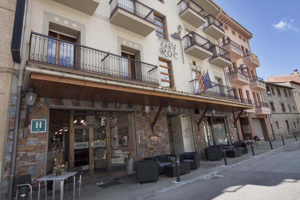 Hotel Sant Roc 캄프로돈 외부 사진