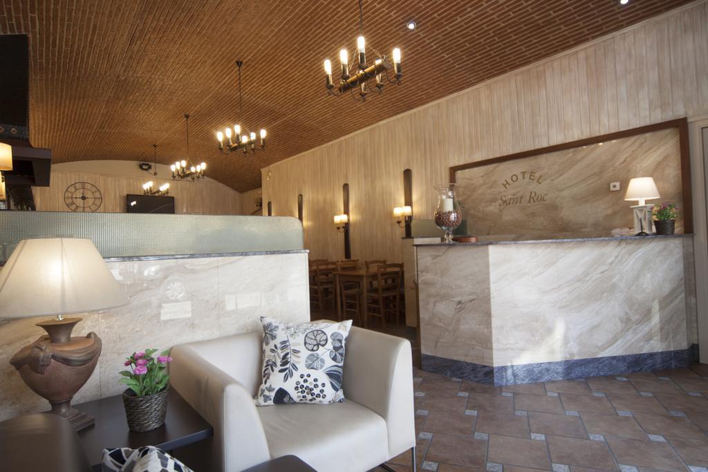 Hotel Sant Roc 캄프로돈 외부 사진